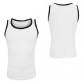 Atacado branco Compression PRO Tank Top para homens